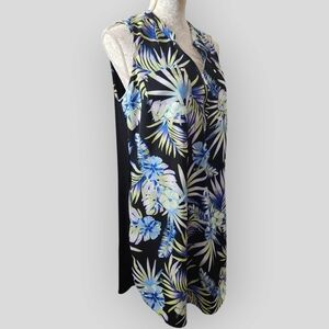 New York & Co Shirt Dress Size Large